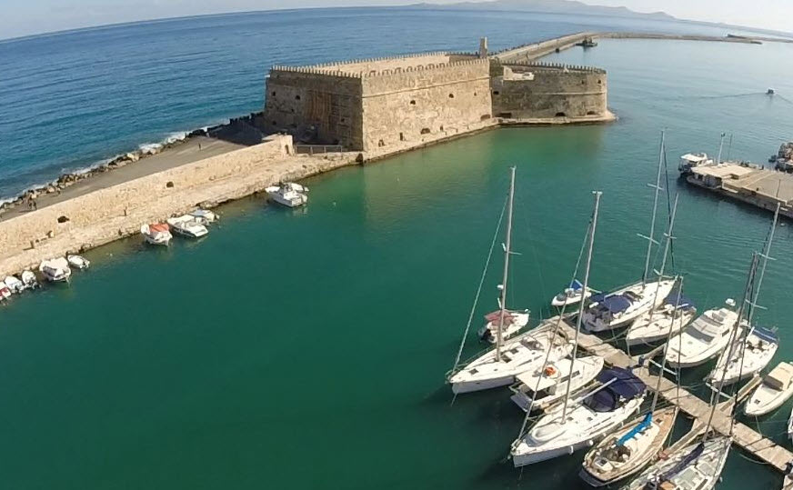 Venetian Fortress of Koules, Greece
